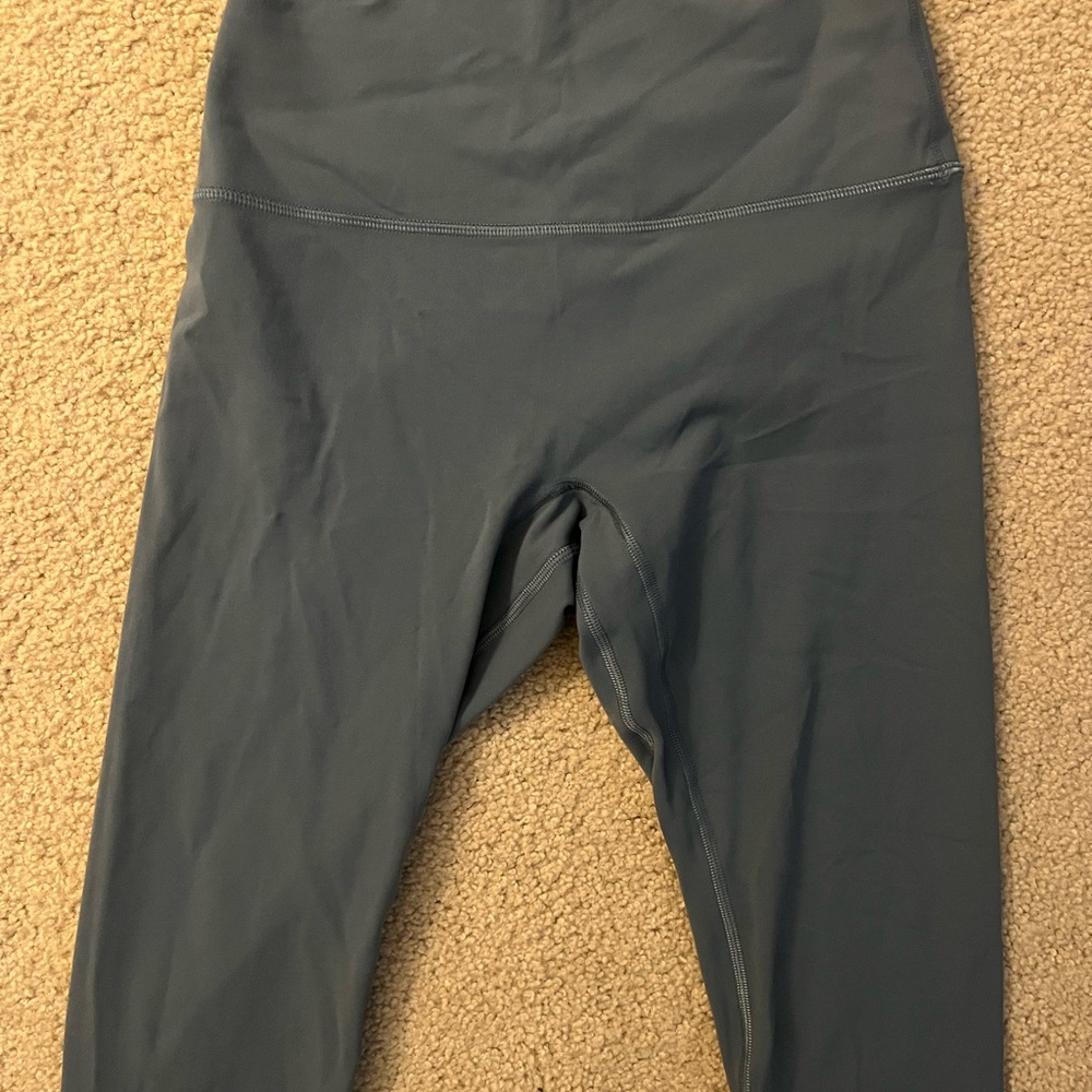 ColorfulKoala Slate Blue Leggings - Picture 2 of 3